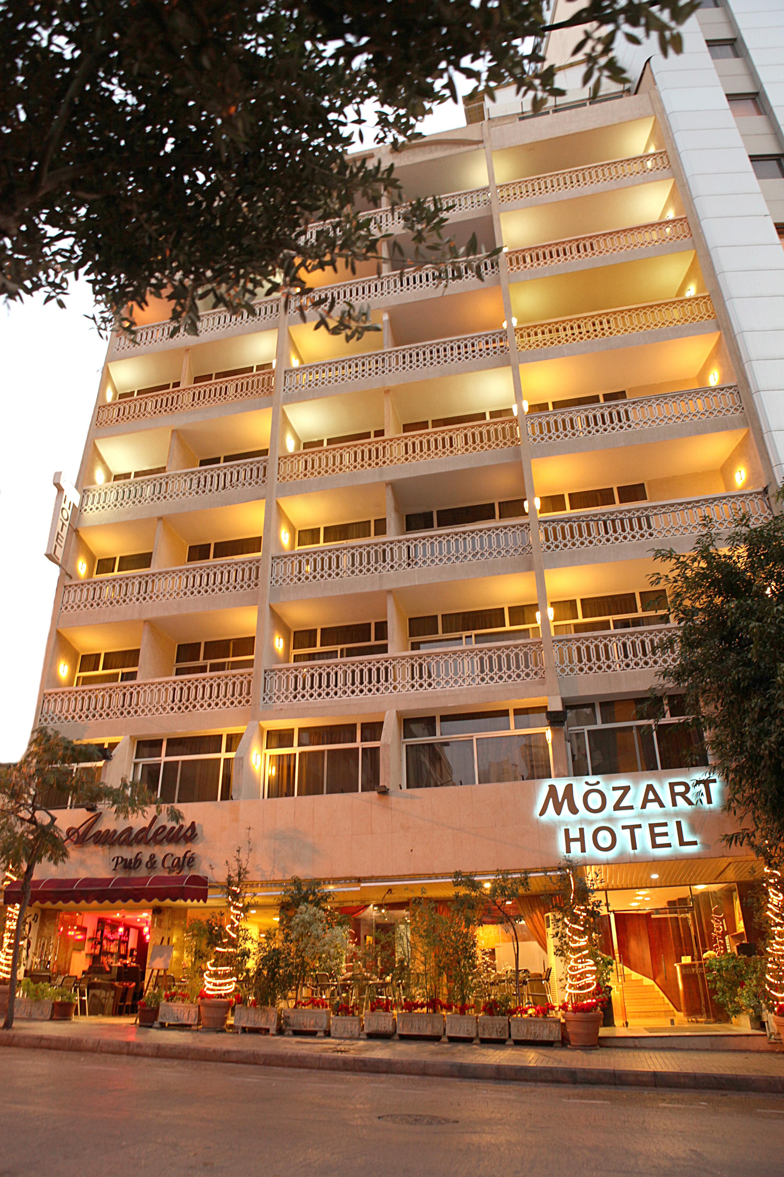 Mozart Hotel Beirut Exterior photo